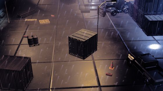 The docks
